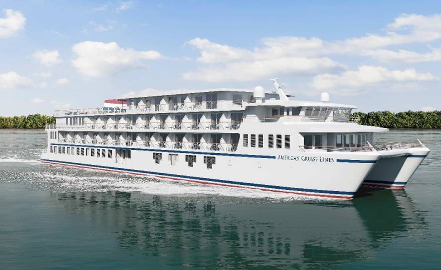 American Cruise Lines Unveils Project Blue
